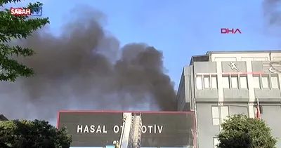 Bağcılar’da fabrika yangını! Ekipler olay yerine sevk edildi | Video