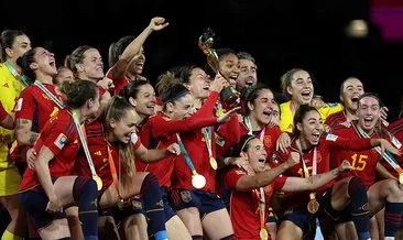 2023 FIFA Kadınlar Dünya Kupası’nı, İngiltere’yi 1-0 yenen İspanya kazandı!