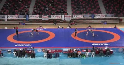 Çorum’da Mahmut Atalay Kadınlar Türkiye Güreş Şampiyonası tamamlandı