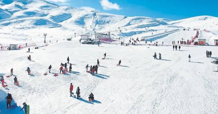 Denizli kayak merkezi'ne akın - Egeli Sabah Haberleri