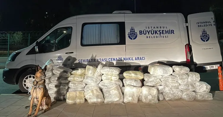Son dakika | İBB aracında 144 kilo uyuşturucu yakalandı!