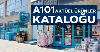 A101 aktüel ürünler kataloğu yayınlandı: A101 17 Aralık 2020 aktüel ürünler kataloğunda bu hafta hangi ürünler var? İşte A101 aktüel listesi