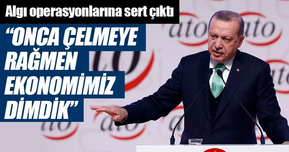 Onca çelmeye rağmen ekonomi dimdik - Ekonomi Haberleri