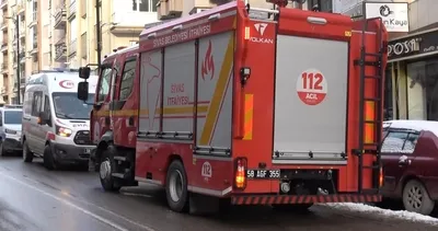 Sivas’ta balkondaki kombi patladı