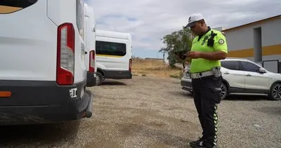 Kırıkkale’de öğrenciler için güvenli eğitim başlangıcı! Polis ekiplerinden sıkı denetim #kirikkale