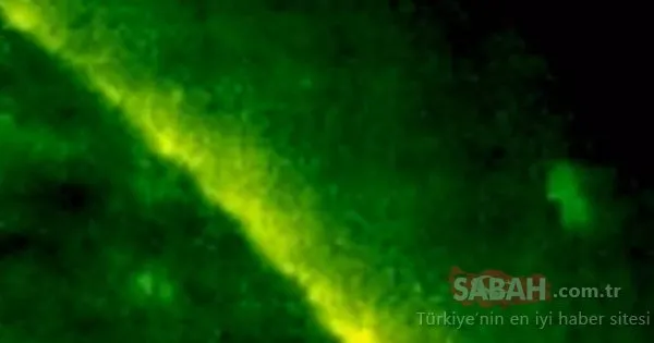 NASA uydusu Güneş'in yakınında 'Dünya'dan daha büyük uzay gemisi' tespit etti! NASA herhangi bir açıklama yapmadı