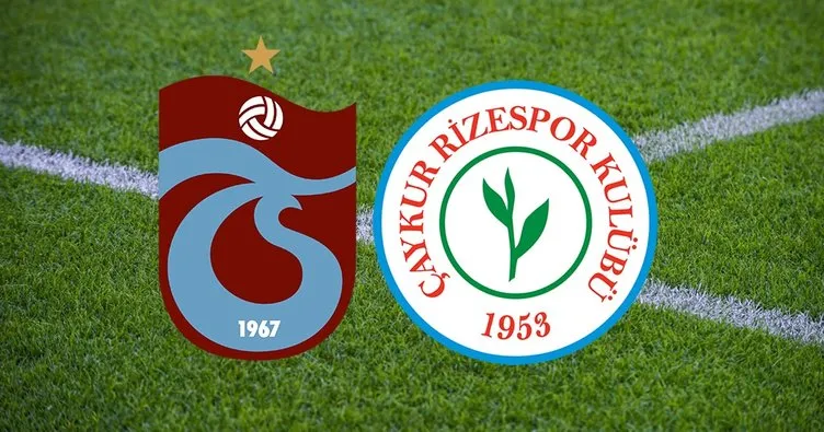 Trabzonspor Rizespor maçı hangi kanalda? Süper Lig Trabzonspor Çaykur Rizespor ne zaman, saat kaçta?