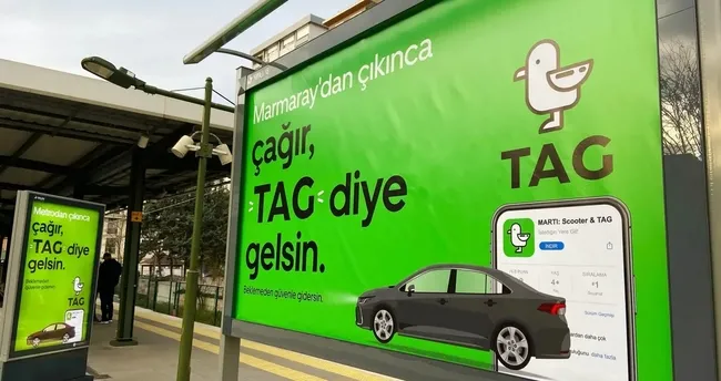 Martı TAG davasında dengeleri değiştiren karar 3 -Martı TAG ile taksi odaları arasında dört yıldır süren davada karar açıklandı. Mahkeme, platformun genel olarak yasaklanamayacağına hükmetti.