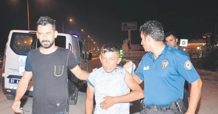Kahramanmaraş’ta çaldı, Adana’da yakalandı