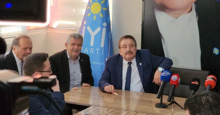 Karabük İYİ Parti karıştı... 2. sıra Milletvekili adayı, adaylıktan çekildi