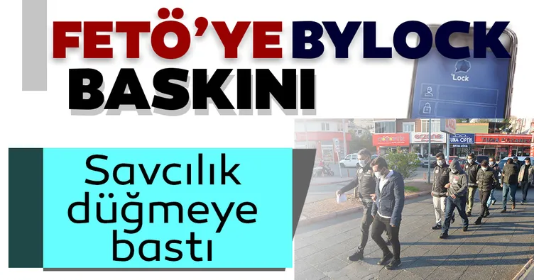 FETÖ’ye Bylock baskını: 79 gözaltı