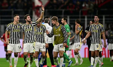 Serie A’da Juventus, Milan’ı 1-0 yendi