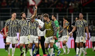 Serie A’da Juventus, Milan’ı 1-0 yendi