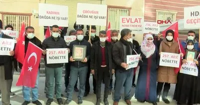 Diyarbakır’da evlat nöbetindeki aile sayısı 257 oldu
