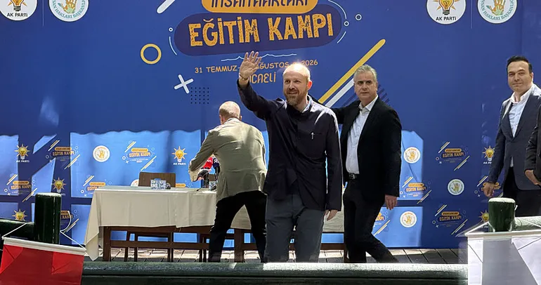 AK Parti'nin üçüncü İnsan Hakları Eğitim Kampı Kocaeli'de sürüyor