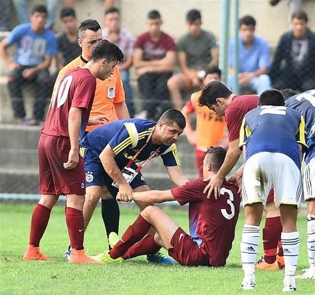 Trabzonsporlu futbolcunun hayatını kurtardı
