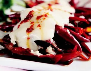 Kuru Kırmızı Biber Paçası