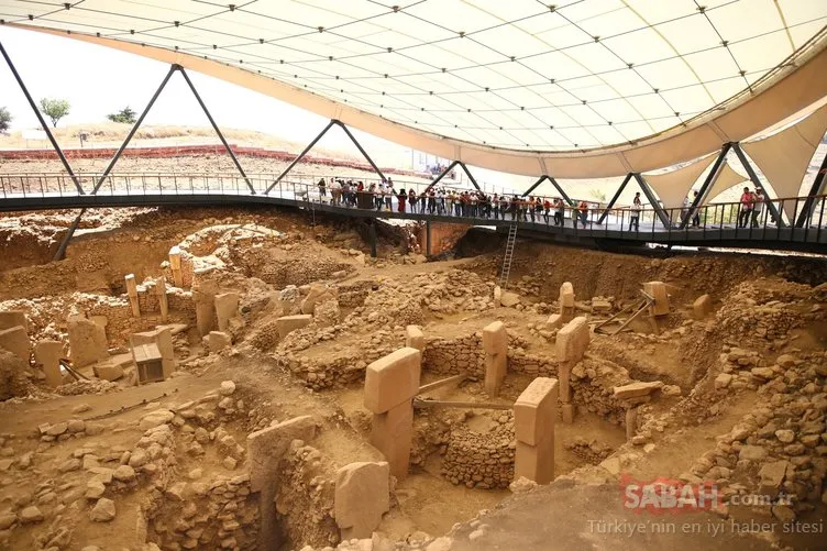 Tarihi sil baştan yazdıran keşif Göbeklitepe