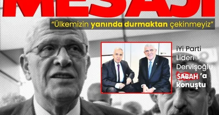 İYİ Parti Lideri Dervişoğlu'ndan Yavuz Donat'a yeni anayasa açıklaması: Ülkemizin yanında durmaktan asla çekinmeyiz