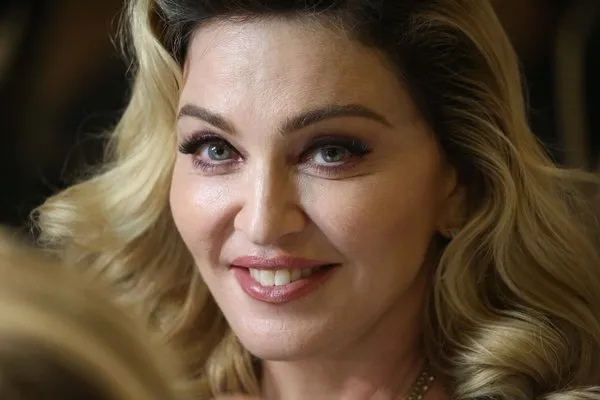Onu hiç böyle görmediniz! Madonna'nın bilinmeyen fotoğrafları