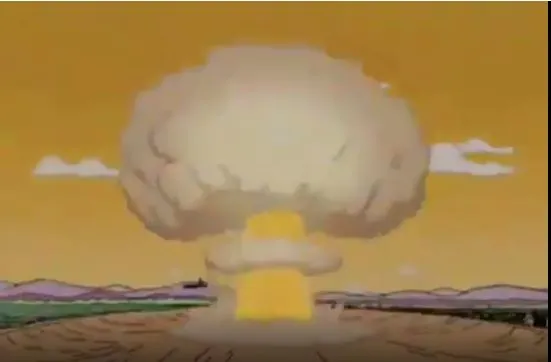 Simpsonlar dizisindeki Beyrut patlaması ayrıntısı! Son dakika haberi: Yine Simpson yine ilginç mi ilginç tesadüfler!