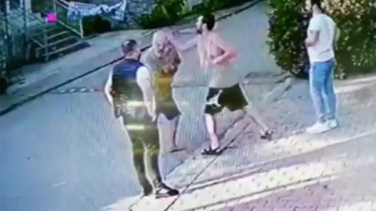 Son dakika: Yaşlı adamı darp etmişti... Halil Sezai tutuklandı