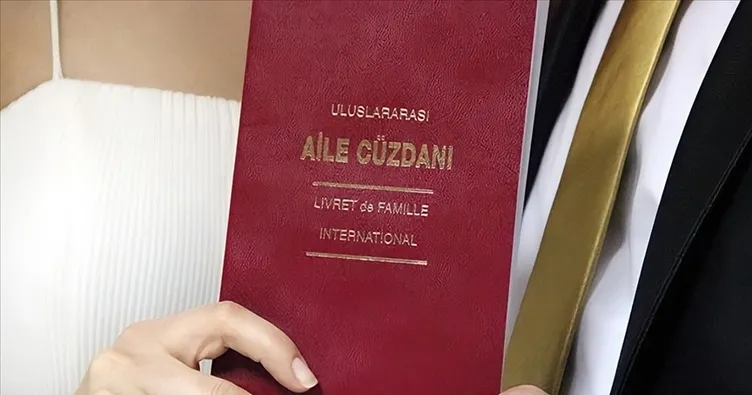 TÜİK açıkladı: 2025 yılında 552 bin çift evlendi