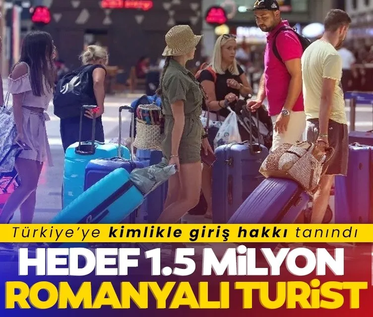 1.5 milyon Romanyalı tatilini Türkiye’de yapacak