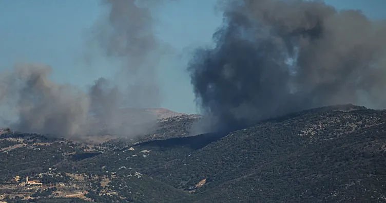 İsrail yine ateşkesi tanımadı: Lübnan’da birçok bölge hedef alındı