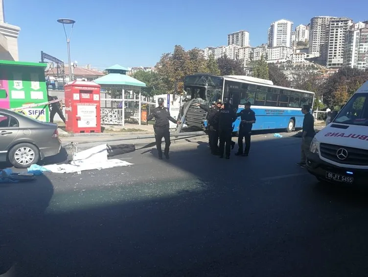 Son dakika: Ankara'da kaza: 3 ölü!