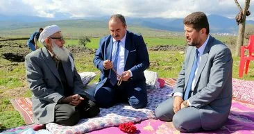 Muhammet dede Cumhurbaşkanı Erdoğan ile buluşacak