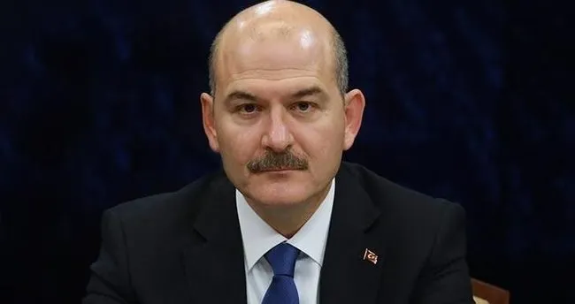 son dakika haberi bakan soylu duyurdu