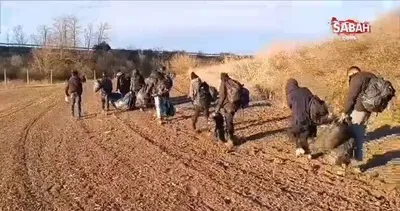 Tekirdağ’da 12 kaçak göçmen yakalandı