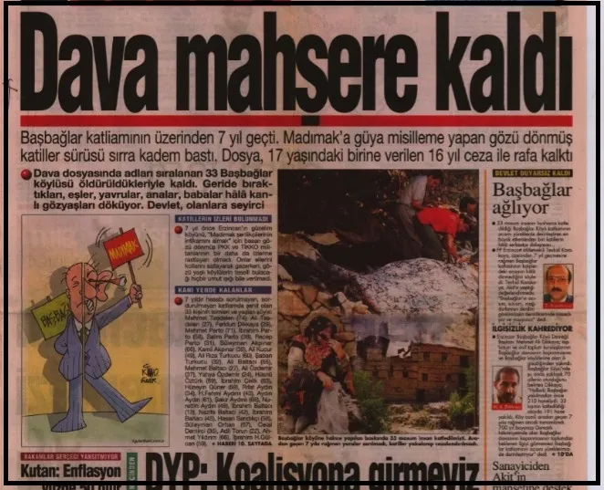 SABAH Özel: Başbağlar Katliamı'nda cevapsız kalan sorular!