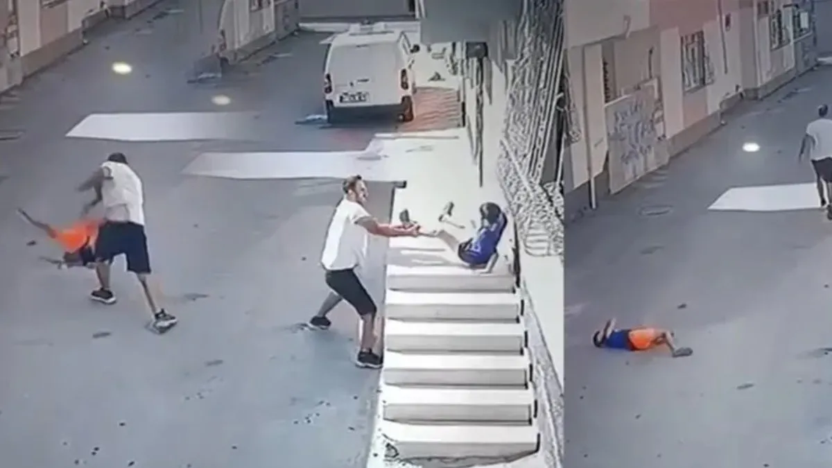 SON DAKİKA… Adana’da kan donduran görüntü! Kovaladığı çocuğu tutup yere fırlatmıştı! O cani tutuklandı! SON DAKİKA… Adana’da kan donduran görüntü! Kovaladığı çocuğu tutup yere fırlatmıştı! O cani tutuklandı!