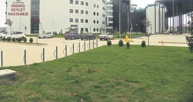 odemis devlet hastanesi ni basbakan