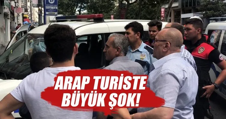 İstanbul’da Arap turiste kapkaç şoku