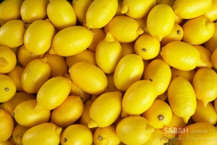 Vücutta yağ bırakmayan 5 günde 3 kilo verdiren inanılmaz limon diyeti