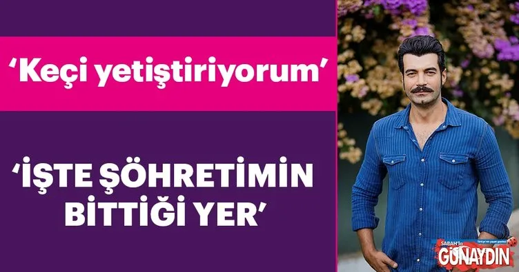 Murat Ünalmış: İşte şöhretimin bittiği yer