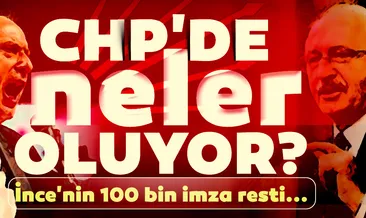 İnce’nin 100 bin imza resti...