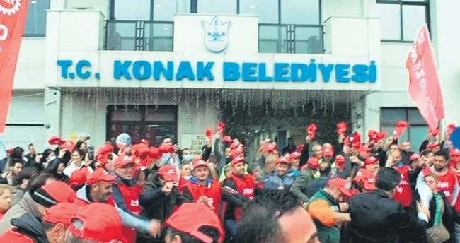 Anlaşma olmazsa konak’ta grev var