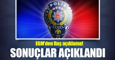 PAEM giriş sınav sonuçlarını açıkladı