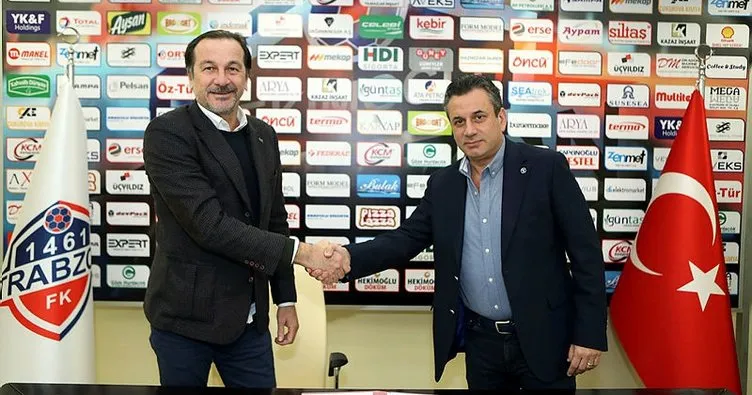 1461 Trabzon FK’nın yeni teknik direktörü Yusuf Şimşek oldu!