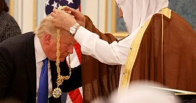 Trump, Suudi Kral Selman’dan para istedi! Sizi savunmak için yırtınıyoruz