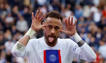 PSG, Brest’i Neymar’la geçti!