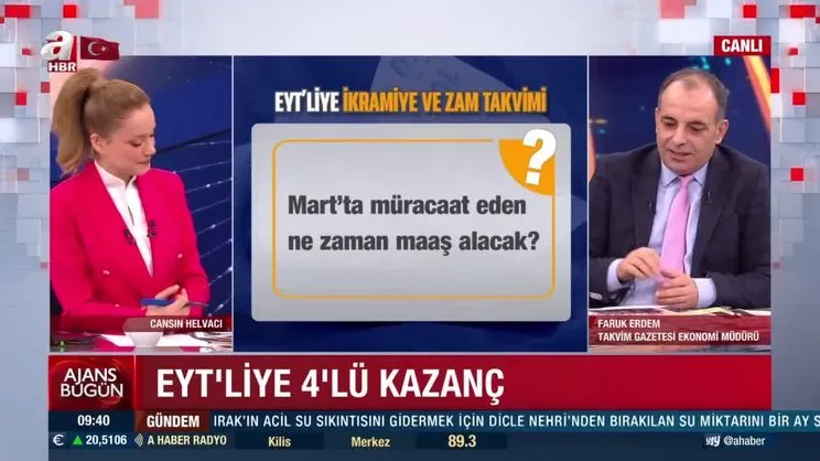 EYT'liye ikramiye ve zam takvimi! Bayram ikramiyesini kimler alacak? | Video