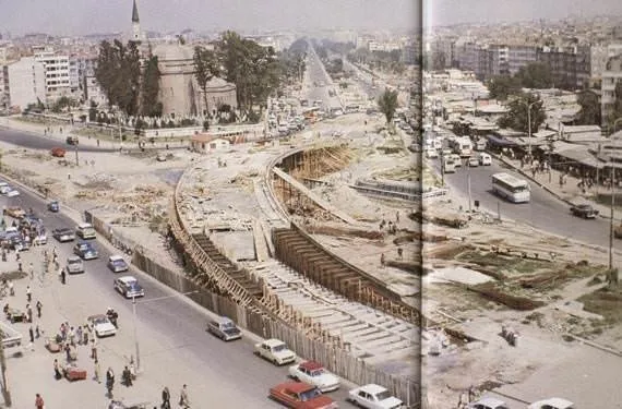 Bir zamanlar İstanbul trafiği