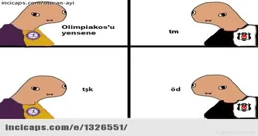 Beşiktaş - Olympiakos maçı capsleri