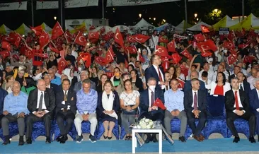 Gaziantep demokrasi nöbetine koştu