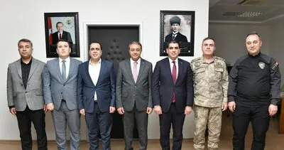 Vali Hasan Şıldak’tan Kayyum Atanan Halfeti Belediyesine ziyaret #sanliurfa